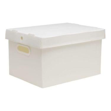 Imagem de Kit 6 Caixas Organizadoras Prontobox 13,5 L Várias Cores - Polycart, B