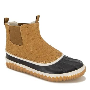 Imagem de JBU by Jambu Bota feminina de cano curto Paisley Waterpoof, Bronzeado, 6.5