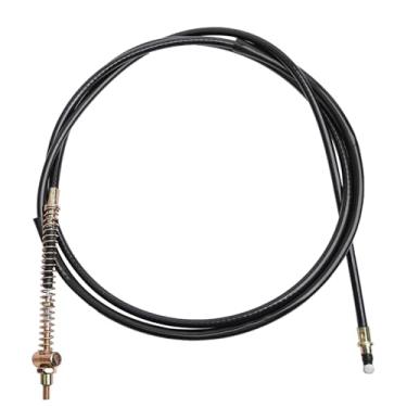 Imagem de Minho Cabos de freio traseiro de motocicleta de aço de alto carbono 205 mm/80,7" aptos para motocicleta chinesa GY6 50cc 125cc 150cc scooter ciclomotor