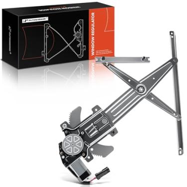 Imagem de Regulador de janela de energia premium com motor para Chevrolet Colorado GMC Canyon 2004-2011 Isuzu i-280 i-290 i-350 i-370 dianteiroA-Premium Front Passenger Side APWR0133