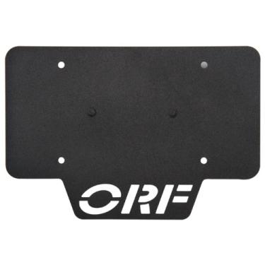 Imagem de Or-Fab 87035BB Suporte de realocação de placa de carro preto para bicicleta