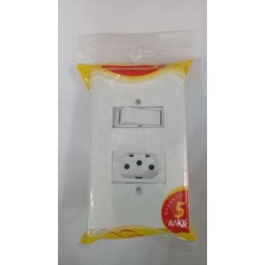 Imagem de kit 10 interruptor + tomada dunas -Romazi