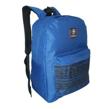 Imagem de Mochila Masculina Juvenil Rabisk Escolar Passeio Cores, Masculina
