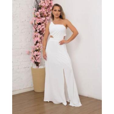 Imagem de Vestido Feminino Longo Festa Mula Manca Regata Princesa - RL MODAS , B