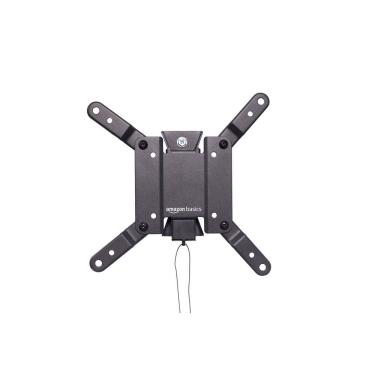 Imagem de Suporte de parede para TV Amazon Basics Tilt para TVs de 12 a 40 polegadas preto