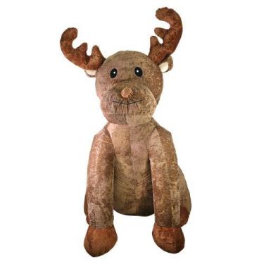 Imagem de Rena Inflável Papai Noel Urso Gigante Decoração Led Natal - Wincy Nata