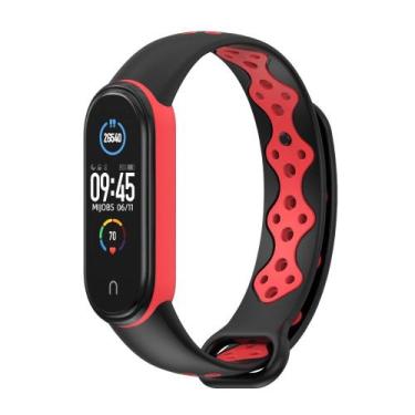 Imagem de Pulseira Sport NSmart compatíveis com MI BAND 5 ou 6 ou amazfit band 5