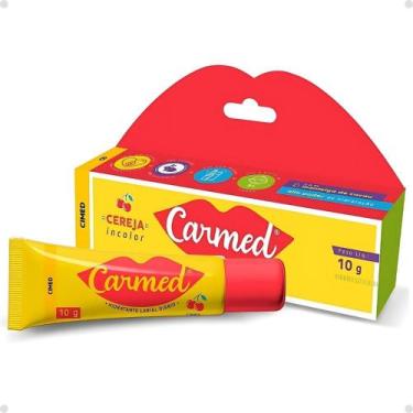 Imagem de Hidratante Labial Carmed Cereja 10g