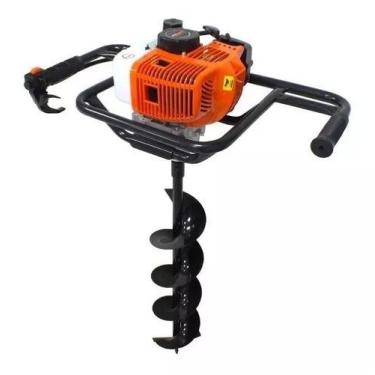 Imagem de Perfurador De Solo 52cc Vps520s Com Broca 80x15 Vulcan