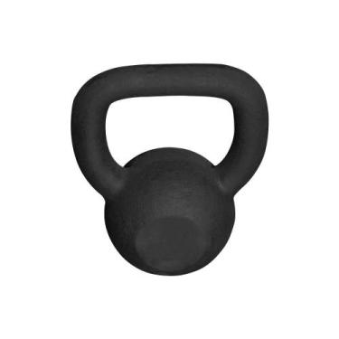 Imagem de Kettlebell Pintado 18Kg Para Musculação Fitness - Camarx