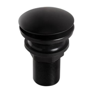 Imagem de Válvula lavatório pia cuba inteligente click  7/8 black flvx, VC78-BLA