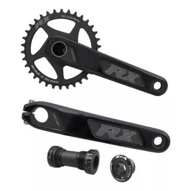 Imagem de Pedivela Single Gta Rx Hollowtech Integrado Narrow Wide Bike