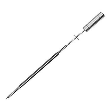Imagem de Espeto Espada Giratório Rotativo Inox P/ Churrasqueira - Fergold