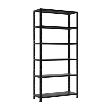 Imagem de Estante Prateleira Aço 90Cm Com 6 Bandeja Reforçada 120kg - JGC COMERC