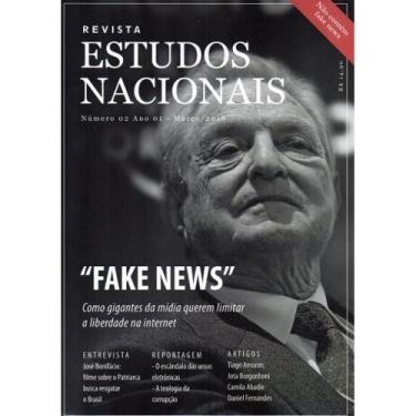 Imagem de Revista Estudos Nacionais - Número 2 (Vários autores)