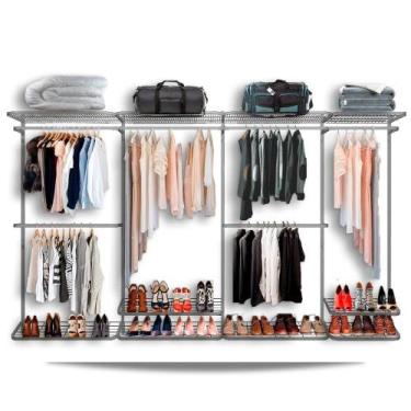 Imagem de Closet Aramado - Linear CLR371 - 3,40M - Casa Expressa