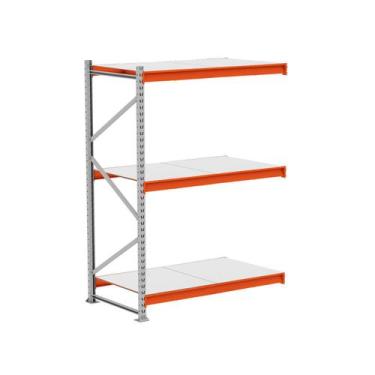 Imagem de Mini Porta Pallet Continuação 500KG Com 3 Longarinas 2,00 X 1,20 X 0,8