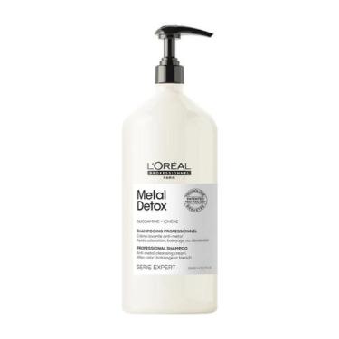 Imagem de Shampoo Remoção de Metais Loreal Metal Detox 1500ml - Cabelos Colorido