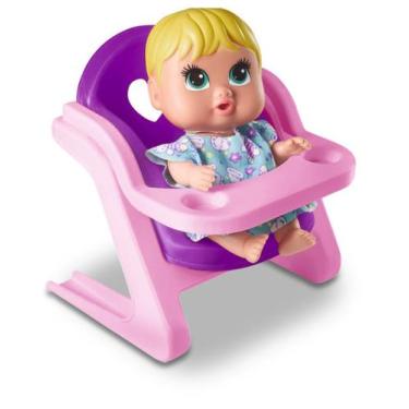 Imagem de Boneca Coleção Best Friends Milk Com Cadeirão, Loira