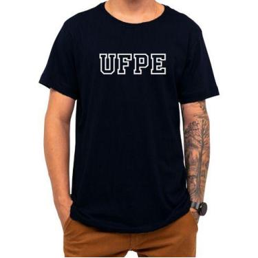 Imagem de Camiseta Faculdade Ufpe Universidade Federal De Pernambuco - Loja Clic