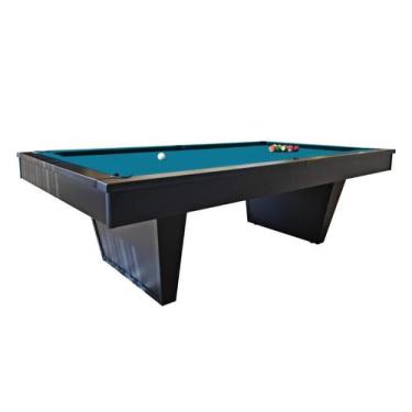 Imagem de Mesa de Sinuca/Bilhar - 2,00x1,10 - Nelson Bilhares, Azul petróleo