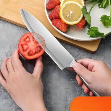 Imagem de Faca De Cozinha Aço Inox Multifuncional Navy+ Home 670-7 - NAVYPRO