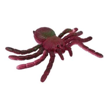 Imagem de Aranha Borracha Flexivel Brinquedo Pegadinha Assustar - Ark Toys, Aran