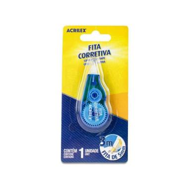 Imagem de Corretivo fita Acrilex 6mx5mm cart c/1