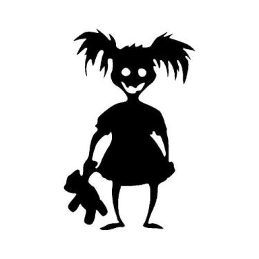 Imagem de Transfer - Bonequinha Assombrada  - 1 unidade - Rizzo, M