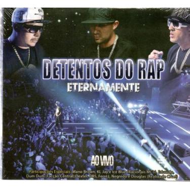 Imagem de Cd Detentos Do Rap - Eternamente - Ao Vivo - idasul
