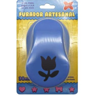 Imagem de Furador Papel e EVA Gigante Tulipa 38MM - Make