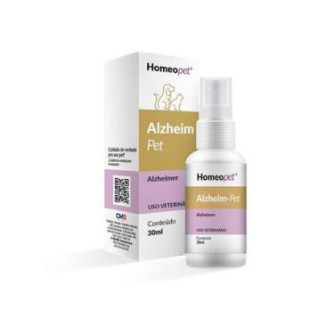 Imagem de Alzheim Pet HomeoPet 30 ml - Tratamento Homeopático para Cães e Gatos