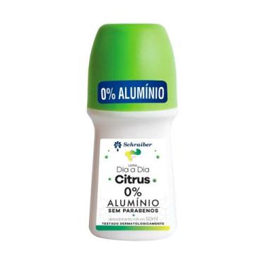 Imagem de Desodorante Roll-on Sem Alumínio e Sem Parabenos Citrus Schraiber 50ml