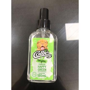 Imagem de Colônia Collie Baby para Cães e Gatos 120mL, Happy Green