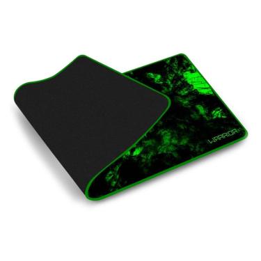 Imagem de Mouse Pad Multilaser Warrior p/ Teclado E Mouse Verde Ac302