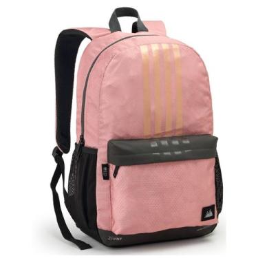 Imagem de Mochila De Costas 18" Esportiva Juvenil Passeio Escolar - Seanite, Ros