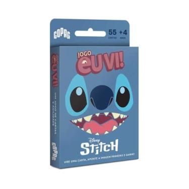 Imagem de Jogo de Cartas Eu Vi! Stitch Copag - 34231