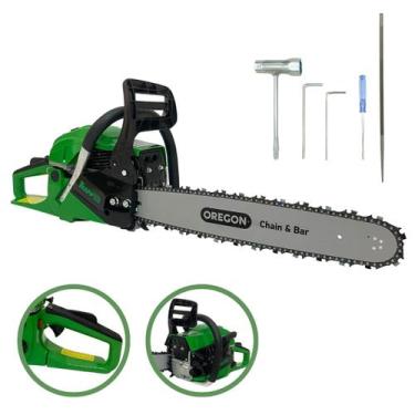 Imagem de Motosserra a Gasolina Trapp MTX-540 Profissional Sabre Oregon 45cm 54C