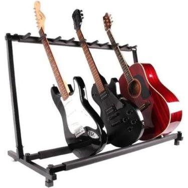 Imagem de Rack Estante Suporte P/9 Instrumentos Cordas,Violão,Guitarra