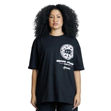 Imagem de Camiseta Approve Oversized Huge Resort Masculina-Masculino
