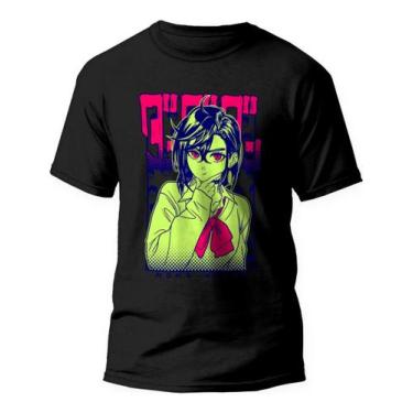 Imagem de Camiseta Momo Ayase Dan Da Dan Anime Dandadan 100% Algodão - Kamisetas