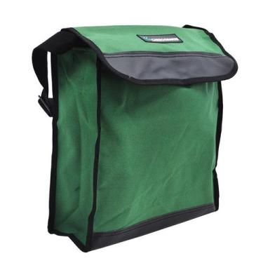 Imagem de Bolsa em Lona Fechada CG425 Verde Carbografite, Preto