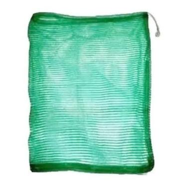 Imagem de Samburá sacola saco viveiro de nylon para peixe 1 - 50x35cm  - RVP