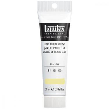 Imagem de Tinta Acrílica Liquitex Heavy Body 156 Light Bismuth Yellow