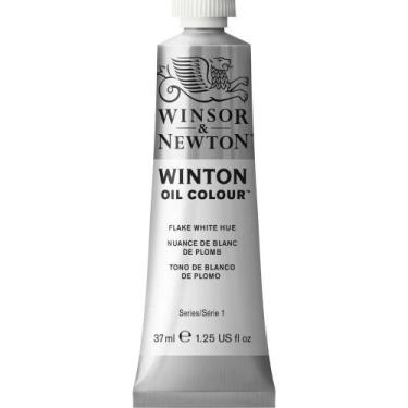 Imagem de Tinta A Óleo Para Tela Winton 37ml 242 S1 Flake White Hue - Winsor & N