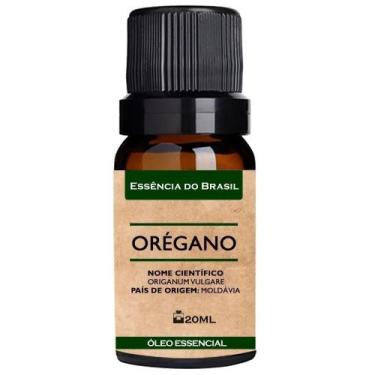 Imagem de Óleo Essencial Orégano 20ml - Puro e Natural - Essência do Brasil