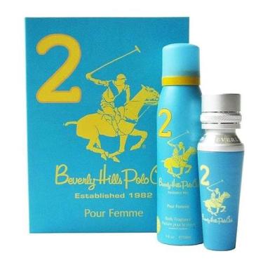 Imagem de Beverly hills polo club n2 fem edt 50ml + deo spray n2 150ml