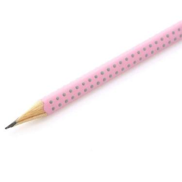 Imagem de Lápis Preto Número 2 Eco Grip 2001 Rosa Faber-castell - FABER CASTELL