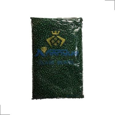 Imagem de Miçanga Chinesa Importada Artesanato Pacote 500g - Rei Dos Orixás, Ver
