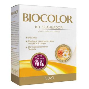 Imagem de Kit Clareador Biocolor Pêssego e Camomila